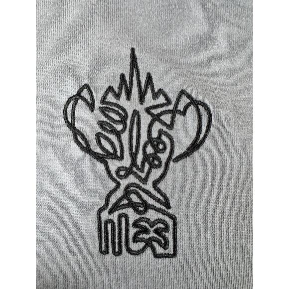 Rugby World Cup France 2023 Polo Shirt Mens XXL Grey Cotton Jersey Preppy Bloke - Picture 5 of 16